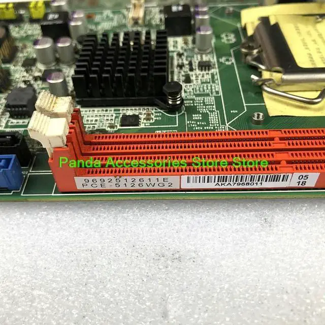 Alt view image 3 of 3 - PCE-5126WG2-00A1E For ADVANTECH Industrial Computer Motherboard LGA1155 Dual Network Card With USB PCE-5126WG2
