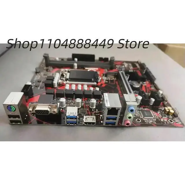 Alt view image 2 of 2 - EX-B460M-V5 motherboard