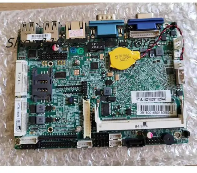 Main image of WT3B-J180016 Industrial computer motherboard