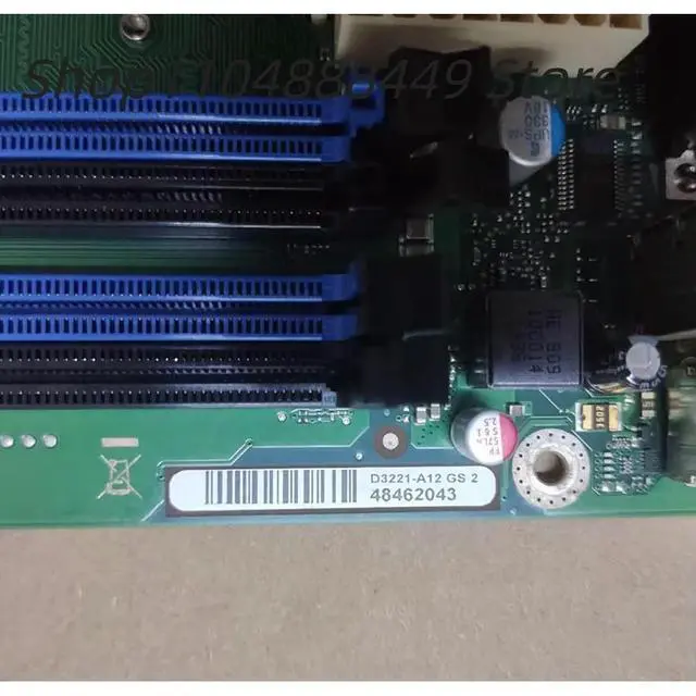 Alt view image 2 of 2 - D3221-A12 GS 2 Industrial motherboard