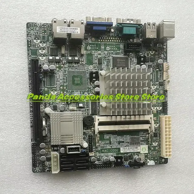 Alt view image 2 of 3 - Easy Install X7SPA-H-D525 For DDR3 Industrial Control Motherboard