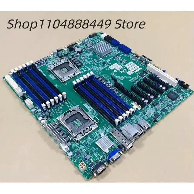 Alt view image 2 of 3 - X9DB3-TPF Dual 1356-pin X79 Motherboard
