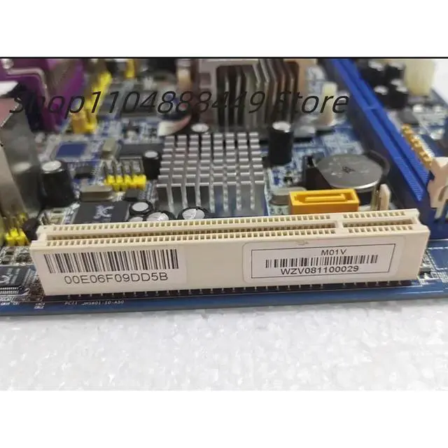Alt view image 2 of 3 - M01V Industrial equipment motherboard WZV081100029 M01V VER:10C