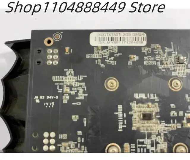 Alt view image 3 of 3 - GTX750TI GTX750TI-2GB D5 display card