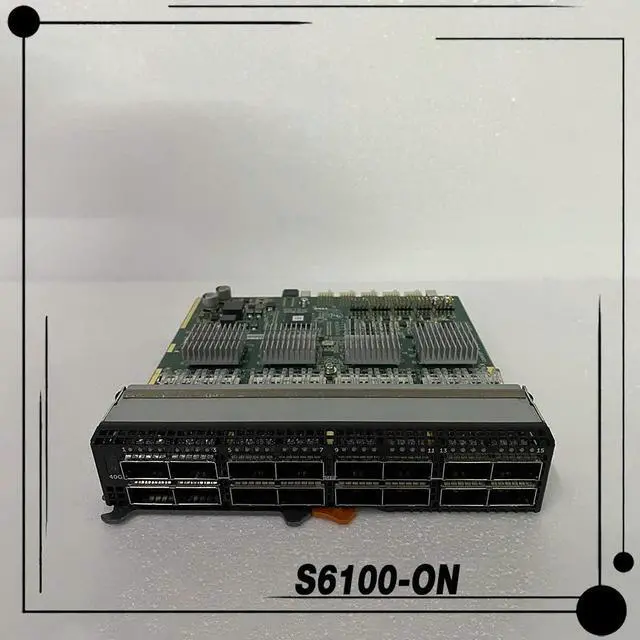 Main image of 0NYND 16-port QSFP+ 40GbE Board Card For S6100-ON Switch