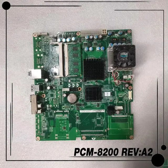 Alt view image 2 of 3 - PCM-8200 REV:A2 For Advantech Industrial Motherboard