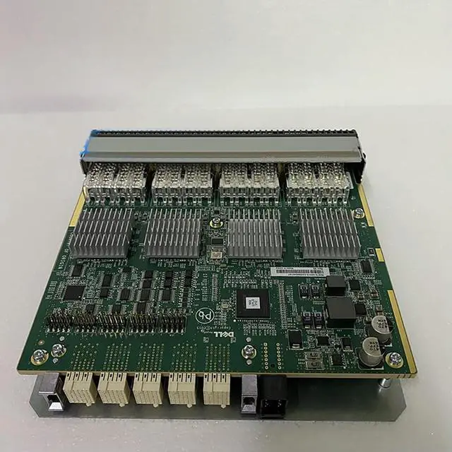 Alt view image 2 of 3 - 0NYND 16-port QSFP+ 40GbE Board Card For S6100-ON Switch