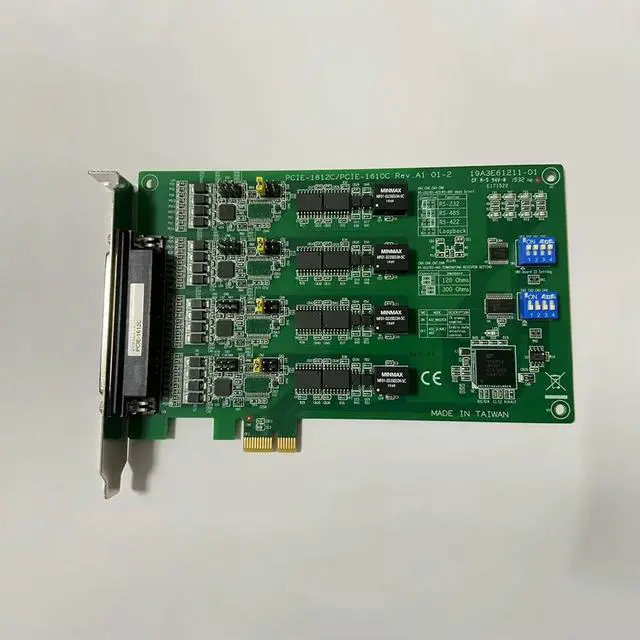 Main image of job For Advantech serial port card 4-port RS-232/422/485 PCI-1612C