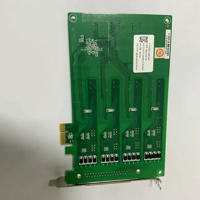 Alt view image 2 of 3 - job For Advantech serial port card 4-port RS-232/422/485 PCI-1612C