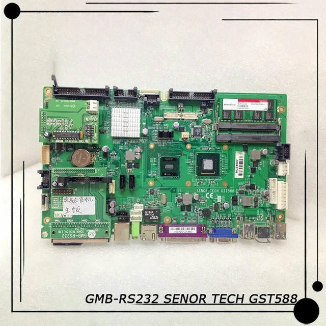 Alt view image 2 of 3 - Bulk Package GMB-RS232 SENOR TECH GST588 GST588A Industrial Medical Motherboard