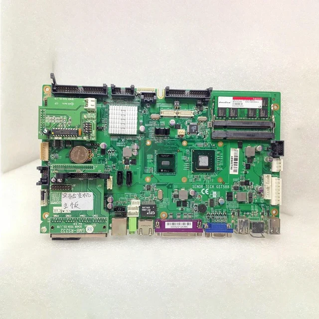 Alt view image 3 of 3 - Bulk Package GMB-RS232 SENOR TECH GST588 GST588A Industrial Medical Motherboard