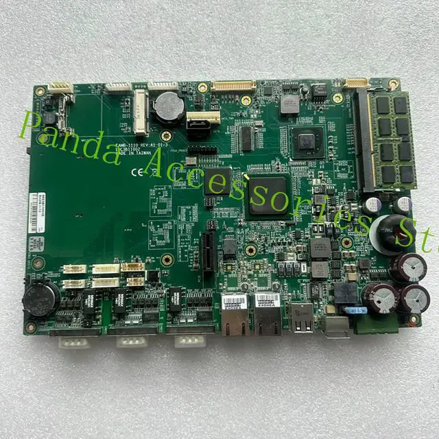 Alt view image 3 of 3 - 1571 motherboard industrial control motherboard EAMB-1110 REV.A1