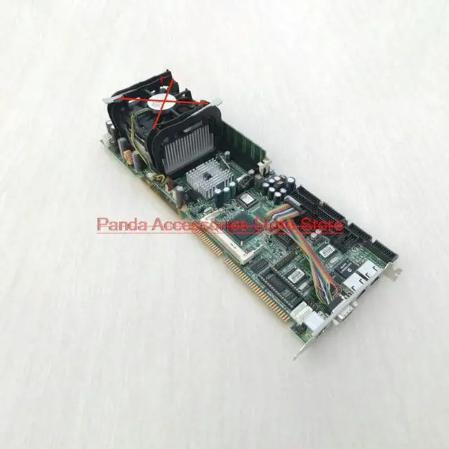 Alt view image 2 of 3 - Stable Performance SBC81822 Rev.A21 SBC81822VEE For AxiomtIPC Motherboard Dual Ethernet Port Before Shipment Test