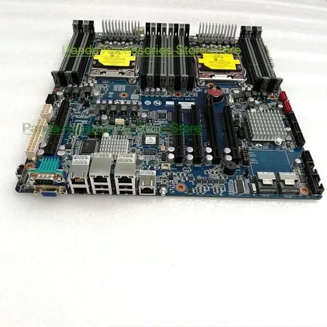 Alt view image 3 of 3 - Server Motherboard For GA-7PESH4 7PESH2 2011