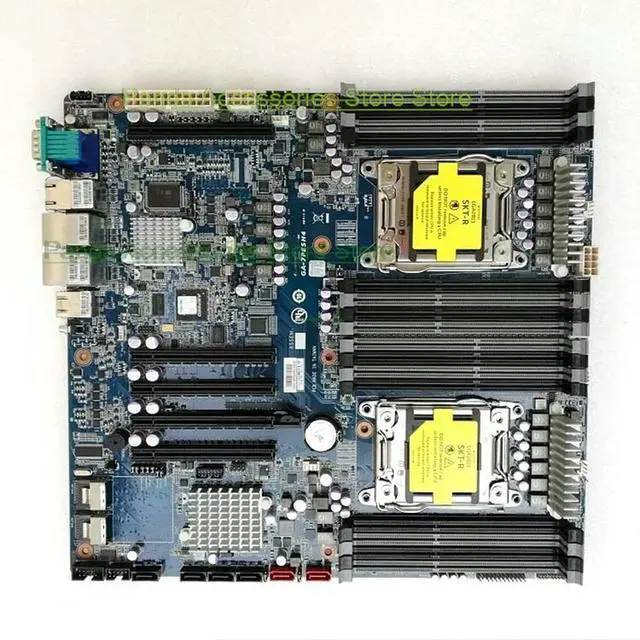 Alt view image 2 of 3 - Server Motherboard For GA-7PESH4 7PESH2 2011