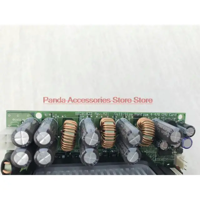 Alt view image 3 of 3 - Stable Performance SBC81822 Rev.A21 SBC81822VEE For AxiomtIPC Motherboard Dual Ethernet Port Before Shipment Test