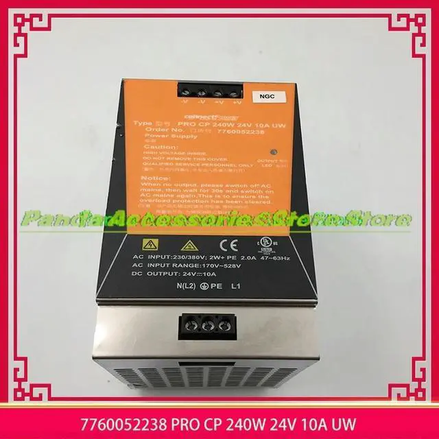 Main image of 7760052238 PRO CP 240W 24V 10A UW Switching Power Supply Fully Tested Fast Ship