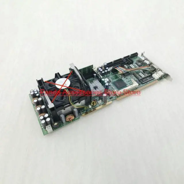 Main image of Stable Performance SBC81822 Rev.A21 SBC81822VEE For AxiomtIPC Motherboard Dual Ethernet Port Before Shipment Test