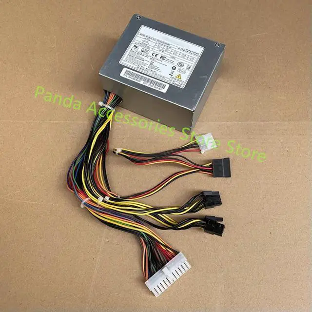 Alt view image 2 of 3 - rated 550W SFX small power supply quiet industrial power supply FSP550-50SGGBA