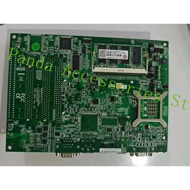Alt view image 3 of 3 - Industrial Control Medical Motherboard POD-6552 Rev.A2
