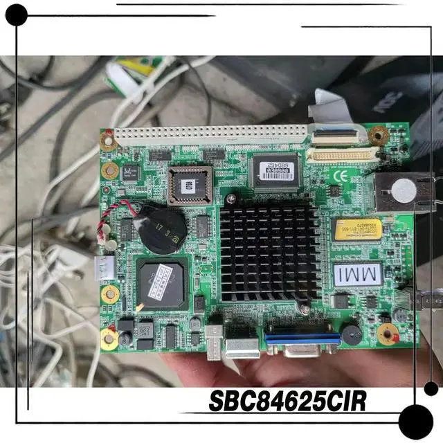 Alt view image 2 of 3 - SBC84625CIR industrial computer motherboard