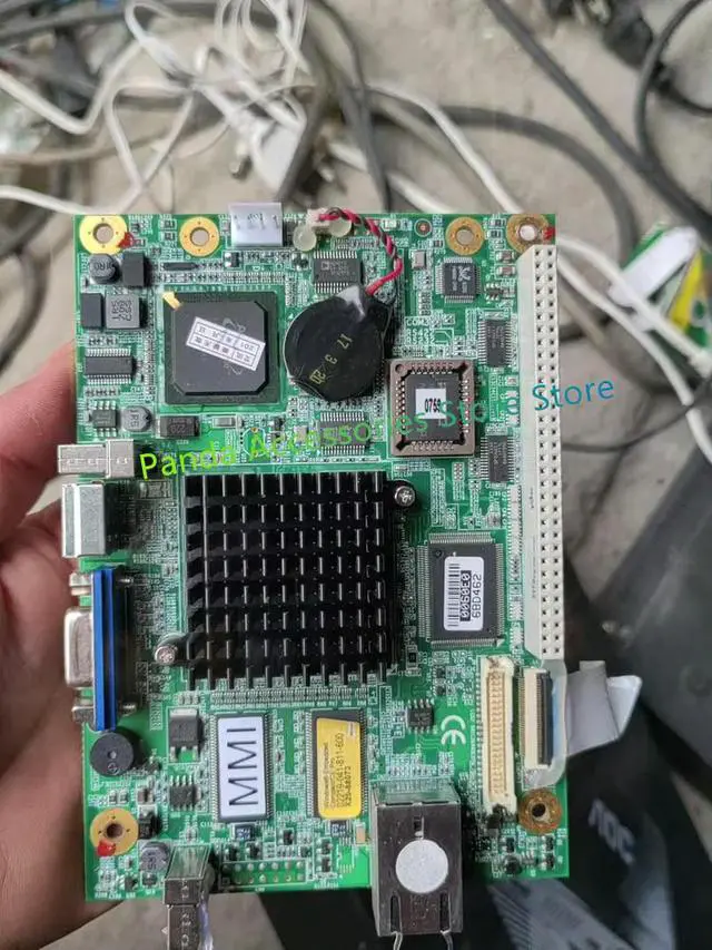 Alt view image 3 of 3 - SBC84625CIR industrial computer motherboard