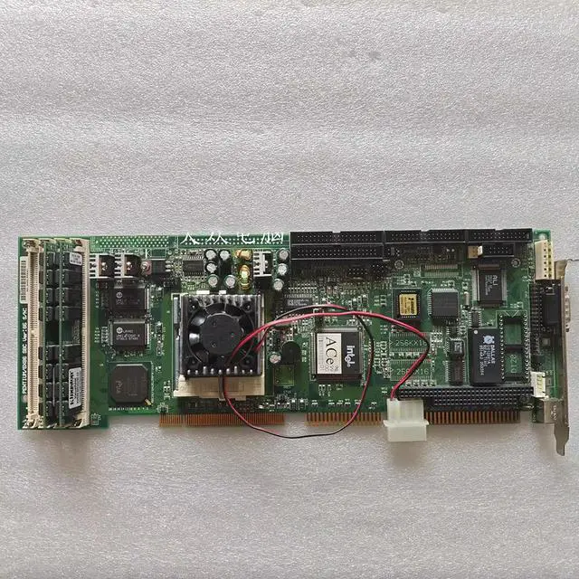 Alt view image 2 of 3 - PENTIUM/6X86 SBC Ver:G5 For AxiomtIndustrial Computer Motherboard Before Shipment Test