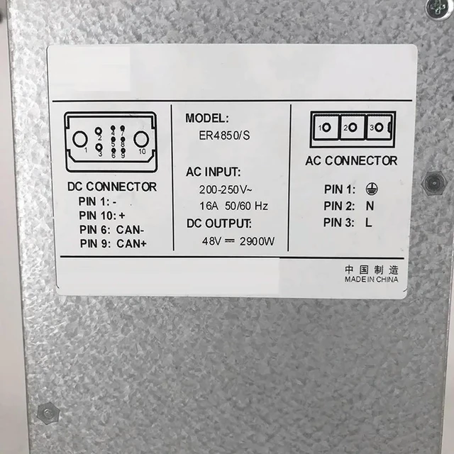 Alt view image 3 of 3 - ER4850/S DC Screen Inverter Rectifier Module Fast Delivery