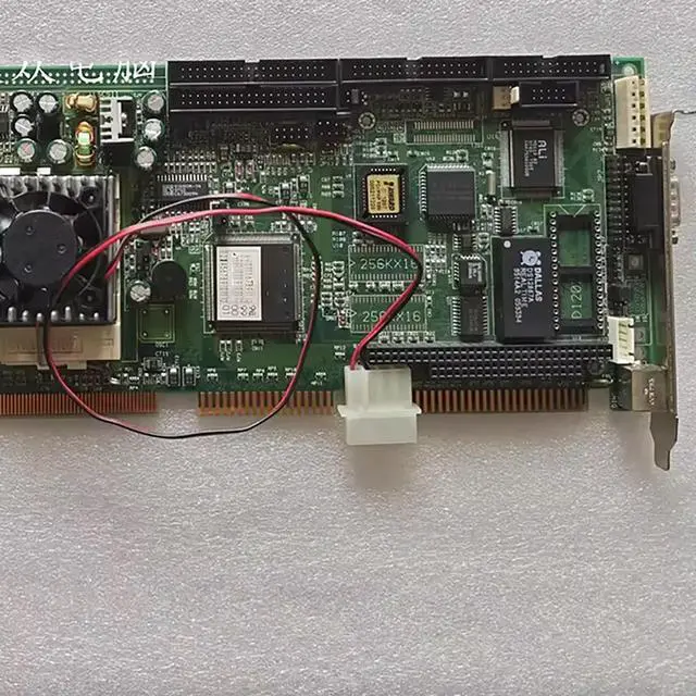 Alt view image 3 of 3 - PENTIUM/6X86 SBC Ver:G5 For AxiomtIndustrial Computer Motherboard Before Shipment Test