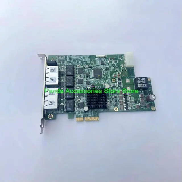 Alt view image 2 of 3 - Image Capture Card 4-port Industrial Camera Control Card PCIe-GIE74
