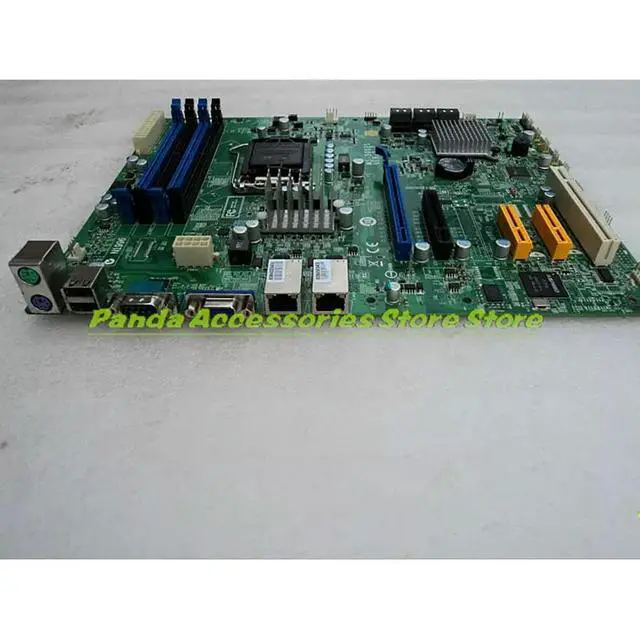 Alt view image 2 of 3 - Easy Install MS-S0121 1155 XEON E3-1230V2 Industrial Control Motherboard