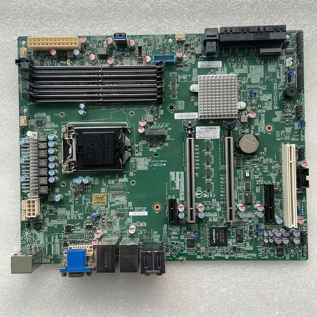 Alt view image 3 of 3 - X11SCA-F For Workstation ATX Motherboard C246 LGA-1151 DDR4 Support E-2100/2200 8th/9th Core i9/i7/ i5/ i3