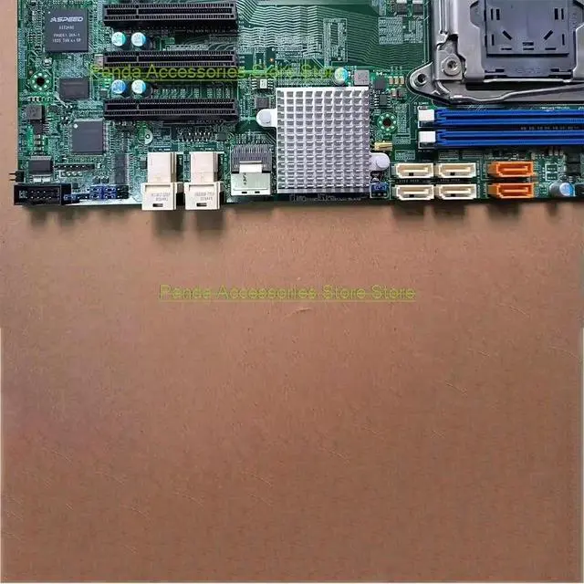 Main image of Stable Version X10DRD-iNT Server Motherboard E5-2600 v4 v3 Internal NVMe Ports PCI-E 3.0 x4 LGA2011 DDR4