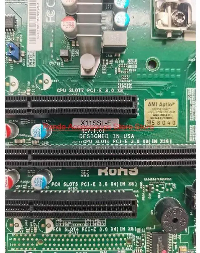 Main image of Stable Performance X11SSL-F For Server Micro-ATX Motherboard LGA 1151 C232