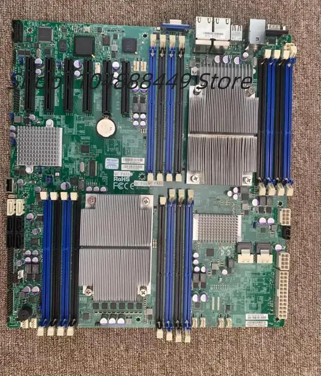 Main image of X9DRD-7LN4F Server motherboard