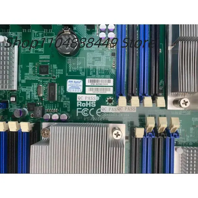 Alt view image 3 of 3 - X9DRD-7LN4F Server motherboard