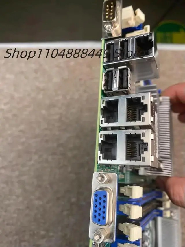 Alt view image 2 of 3 - X9DRD-7LN4F Server motherboard