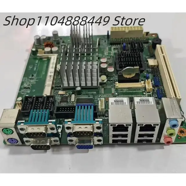 Alt view image 3 of 3 - AIMB-210 REV.B1 Industrial control motherboard AIMB210G21302E-T