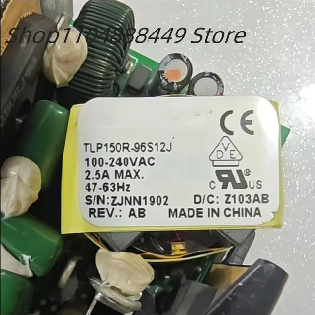 Alt view image 3 of 3 - TLP150R-96S12J REV:AB Switching power supply