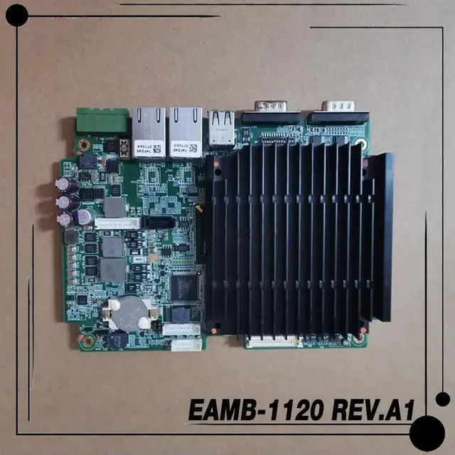 Alt view image 2 of 3 - EAMB-1120 REV.A1 For Advantech Industrial Computer Motherboard TPC-1551L All-in-one Touch Screen Motherboard