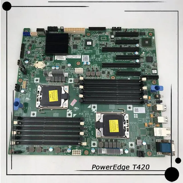 Alt view image 3 of 3 - High Reliability TT5P2 3015M 03015M CPKXG 0CPKXG 61VPC 061VPC For PowerEdge T420 Server Motherboard Fast Ship
