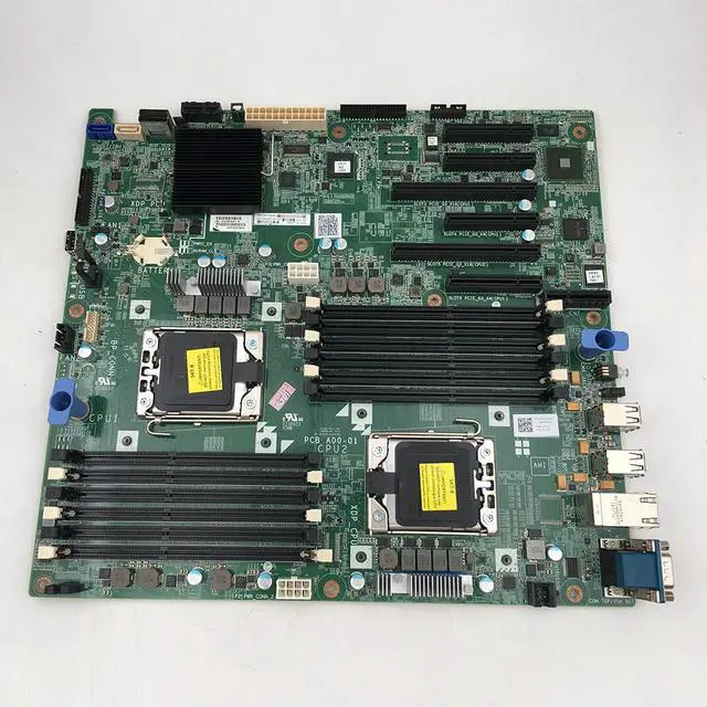 Alt view image 2 of 3 - High Reliability TT5P2 3015M 03015M CPKXG 0CPKXG 61VPC 061VPC For PowerEdge T420 Server Motherboard Fast Ship