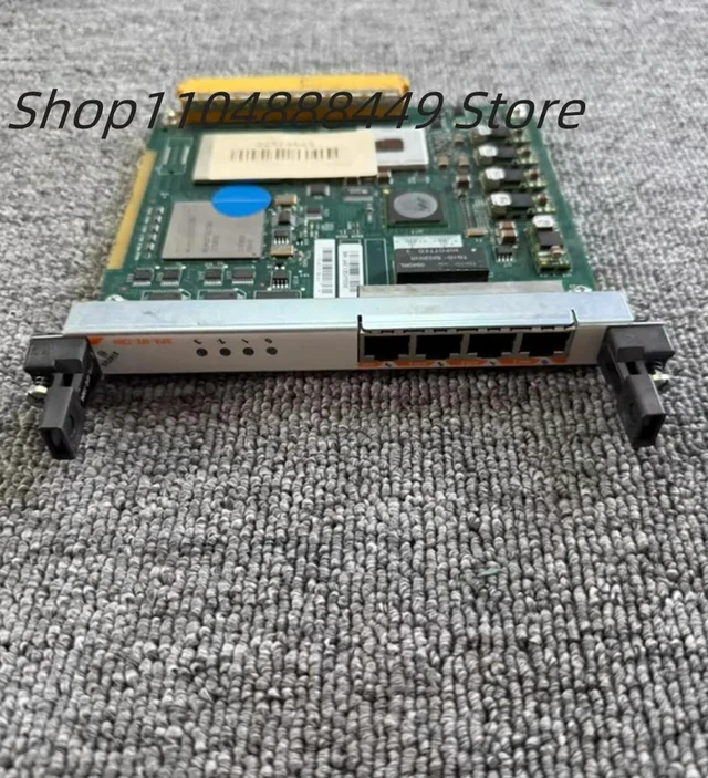 Alt view image 3 of 3 - SPA-4FE-7304 4-port SPA shared port module
