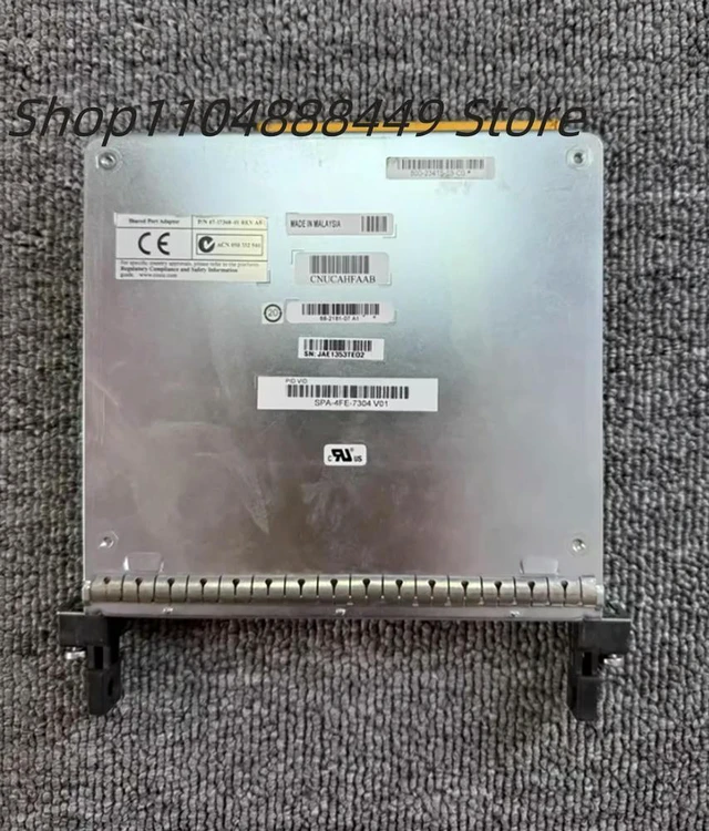 Alt view image 2 of 3 - SPA-4FE-7304 4-port SPA shared port module