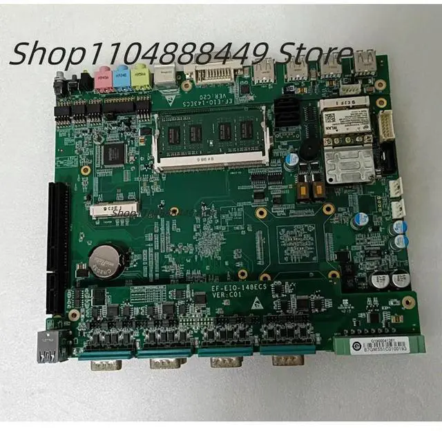 Main image of ECS-1843 VER:C00 Industrial motherboard