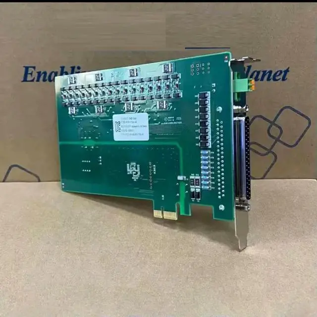Alt view image 2 of 3 - Stable Performance For Advantech 32 Isolated Digital I/O Card Output Data Acquisition Card PCI-1750U