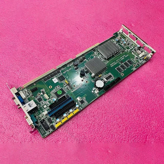 Alt view image 2 of 3 - Stable Performance PCA-6013 PCA-6013VG For Advantech Full-length Card Industrial Motherboard Tested