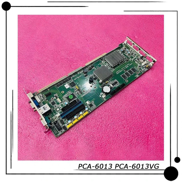 Alt view image 3 of 3 - Stable Performance PCA-6013 PCA-6013VG For Advantech Full-length Card Industrial Motherboard Tested