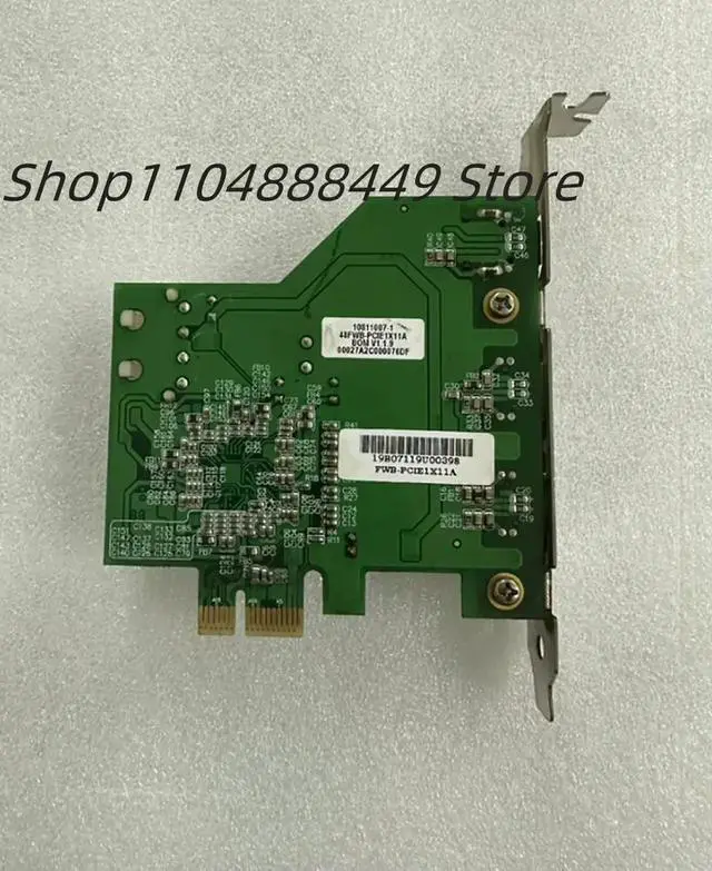 Main image of FWB-PCIE1X11A 1394B Acquisition card
