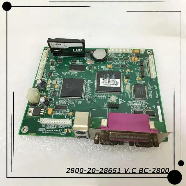 Alt view image 3 of 3 - 2800-20-28651 V.C BC-2800 Blood Cell Analyzer Mainboard